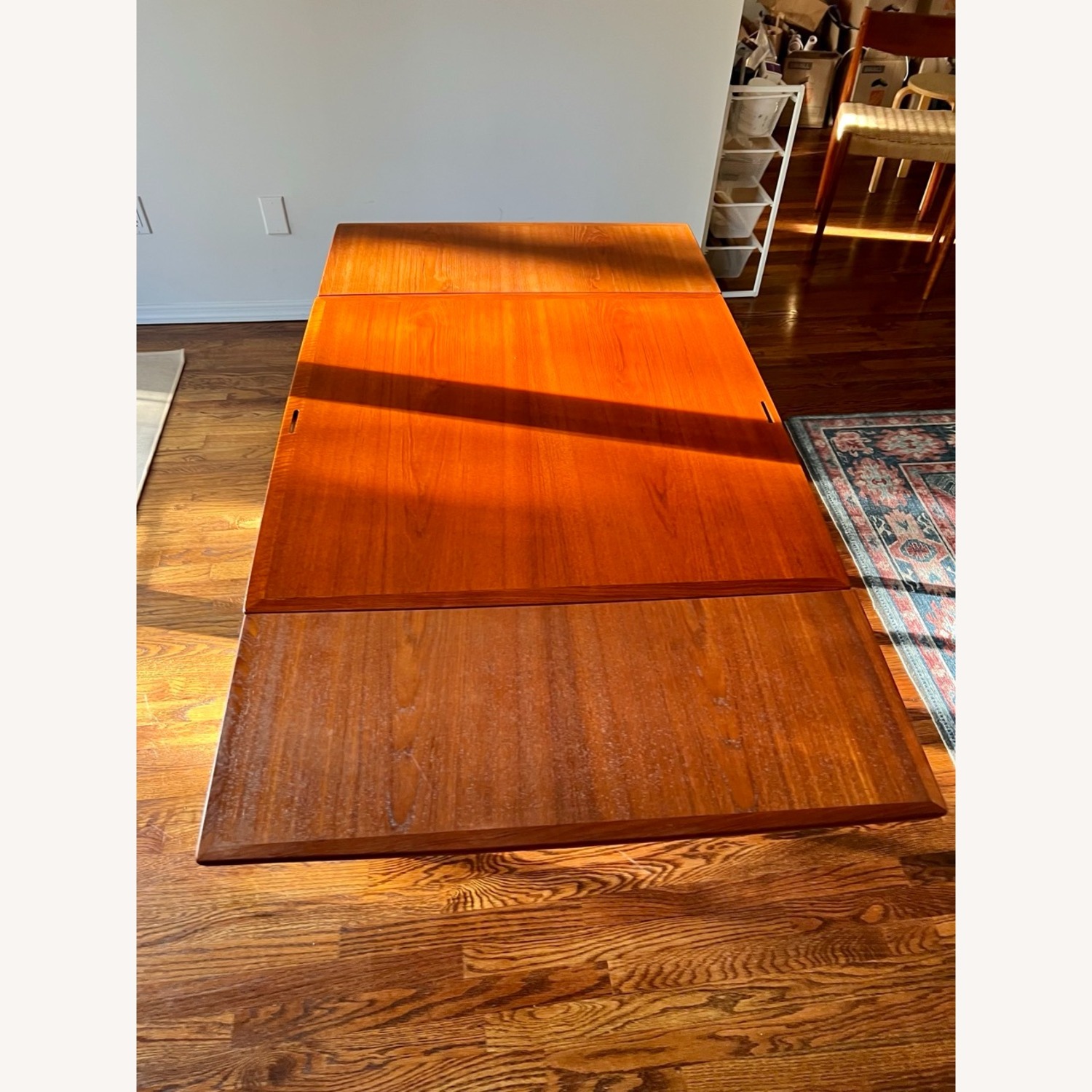 Poul Hundevad Furniture Dark Brown Dining Table - image-2
