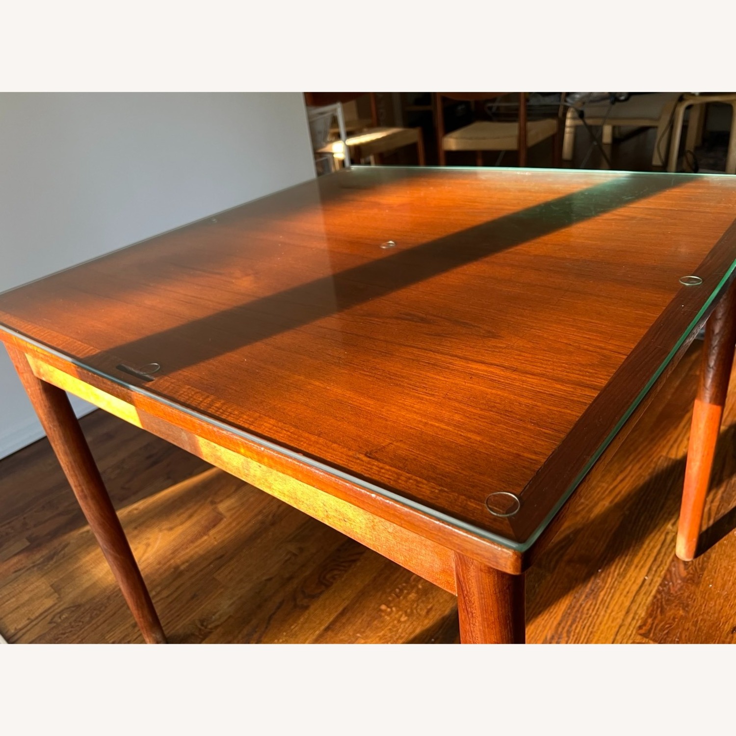 Poul Hundevad Furniture Dark Brown Dining Table - image-6