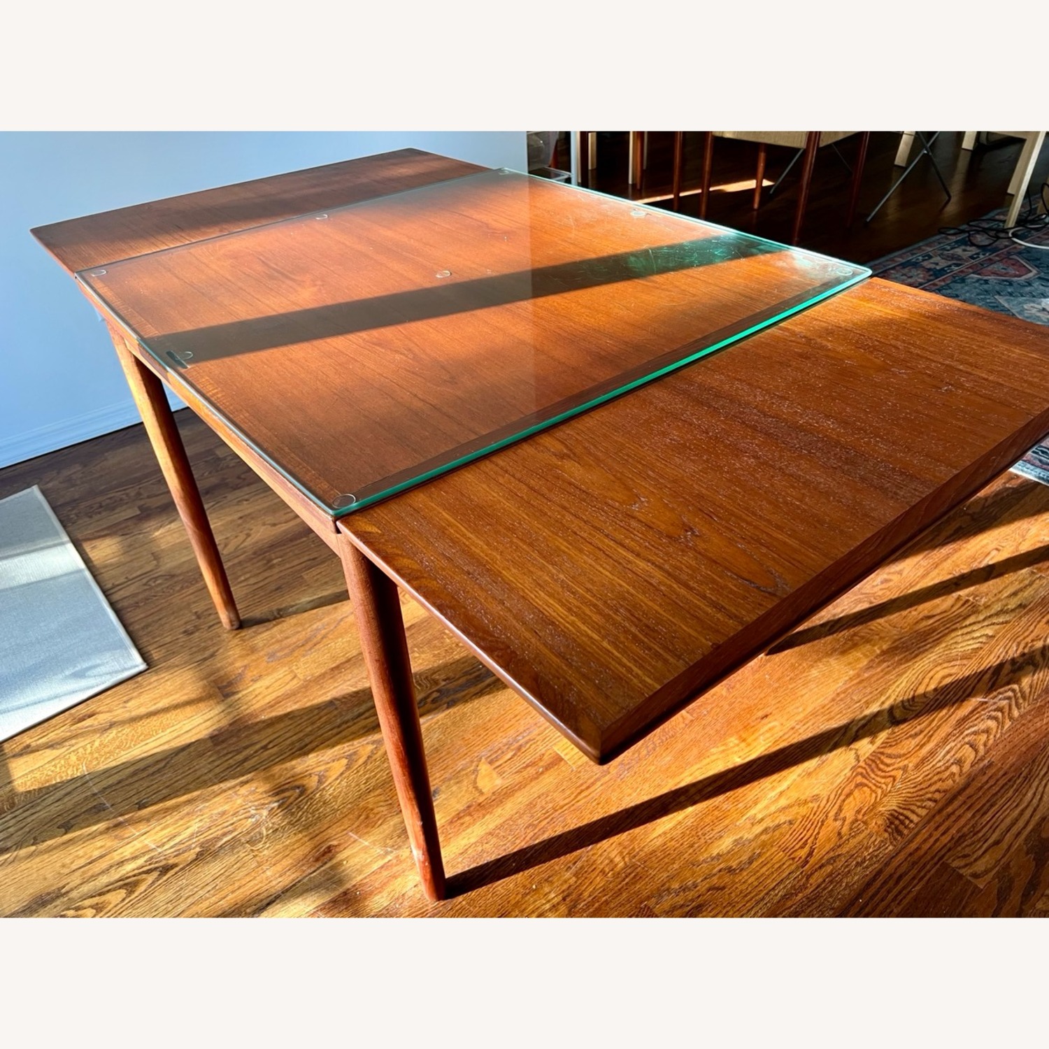 Poul Hundevad Furniture Dark Brown Dining Table - image-4