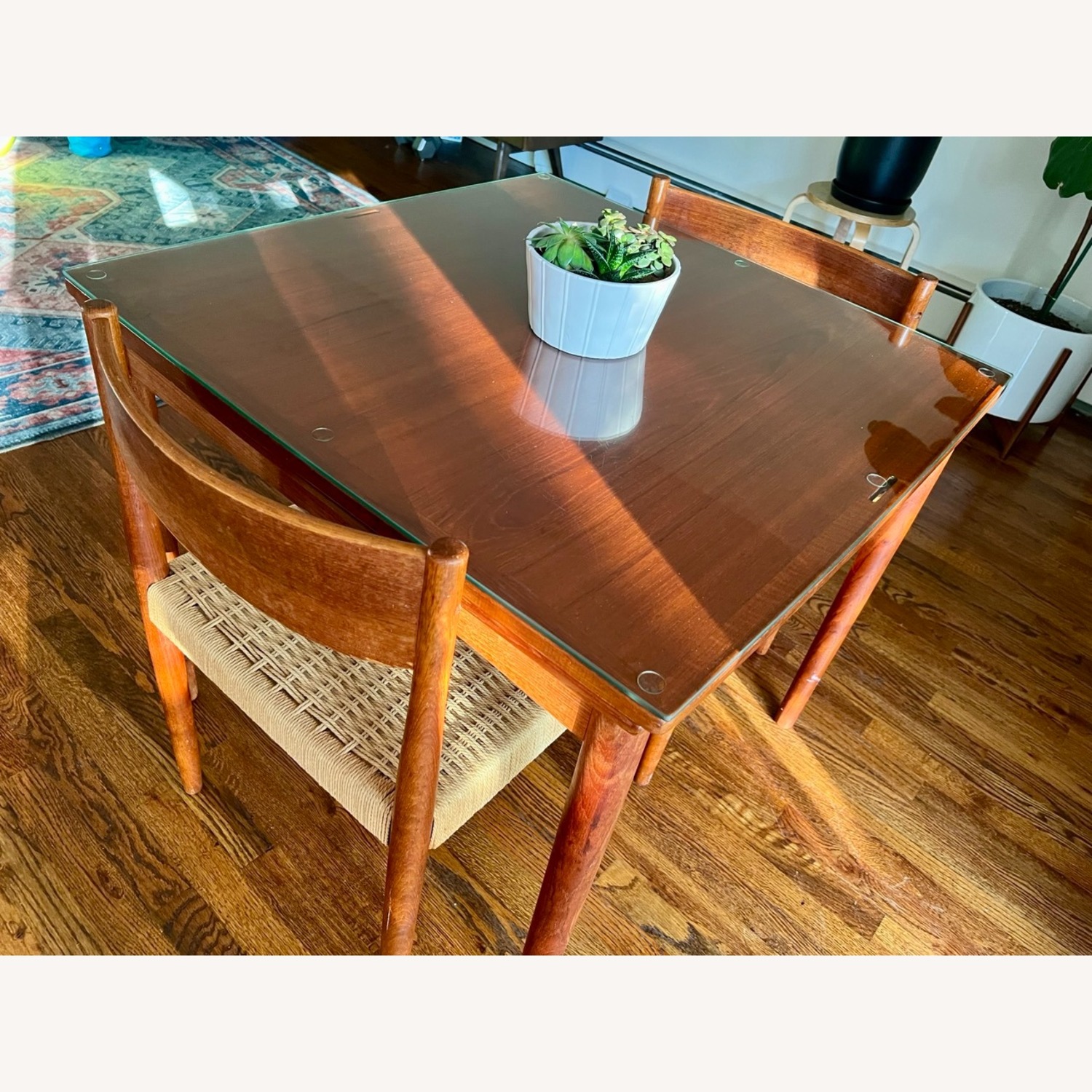Poul Hundevad Furniture Dark Brown Dining Table - image-14