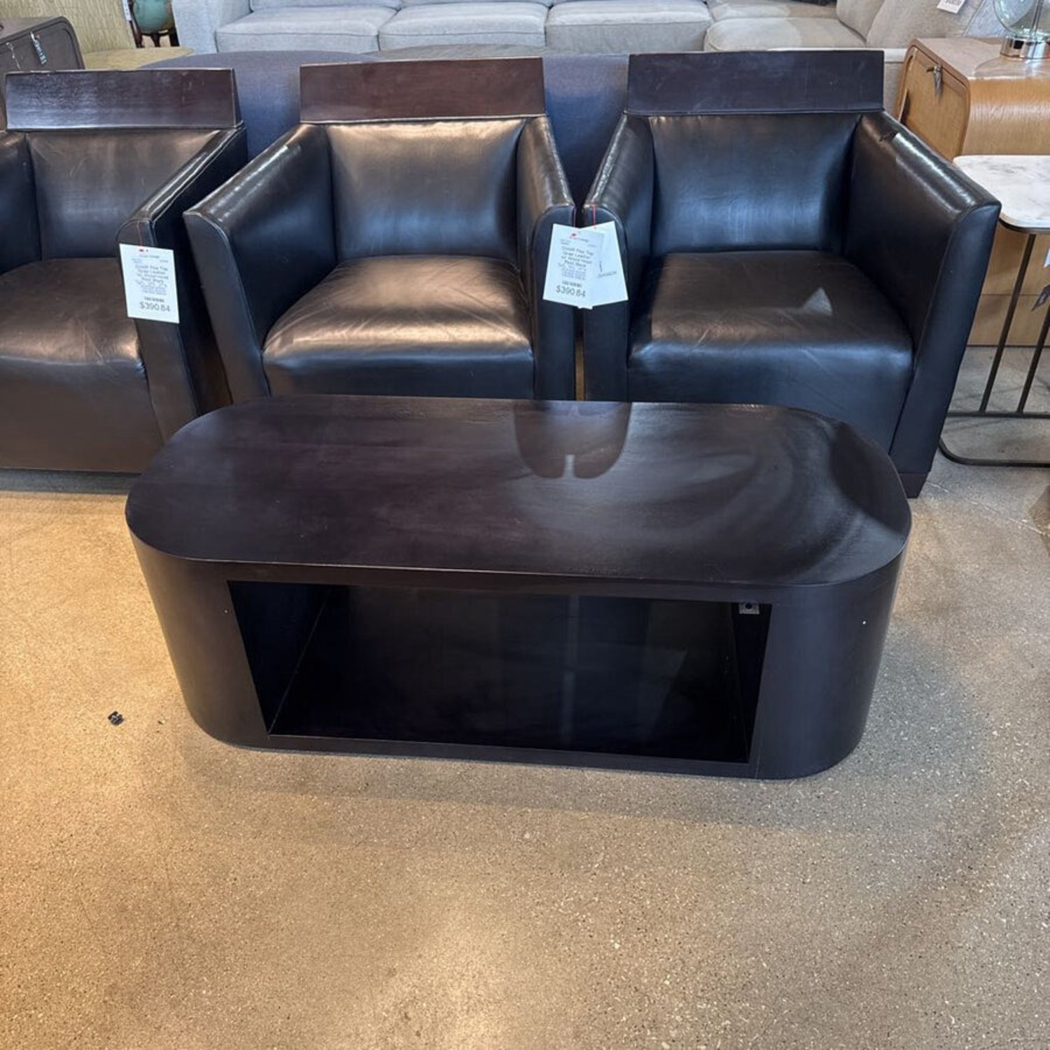Lulu and Georgia Luna Oval Coffee Table - image-5