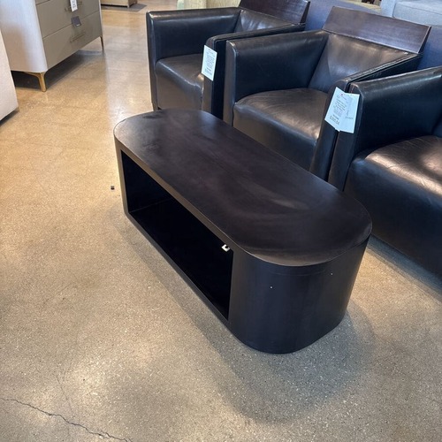 Used Lulu and Georgia Luna Oval Coffee Table for sale on AptDeco