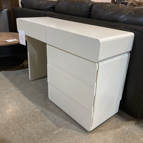 Used Modern Cliff Desk White for sale on AptDeco