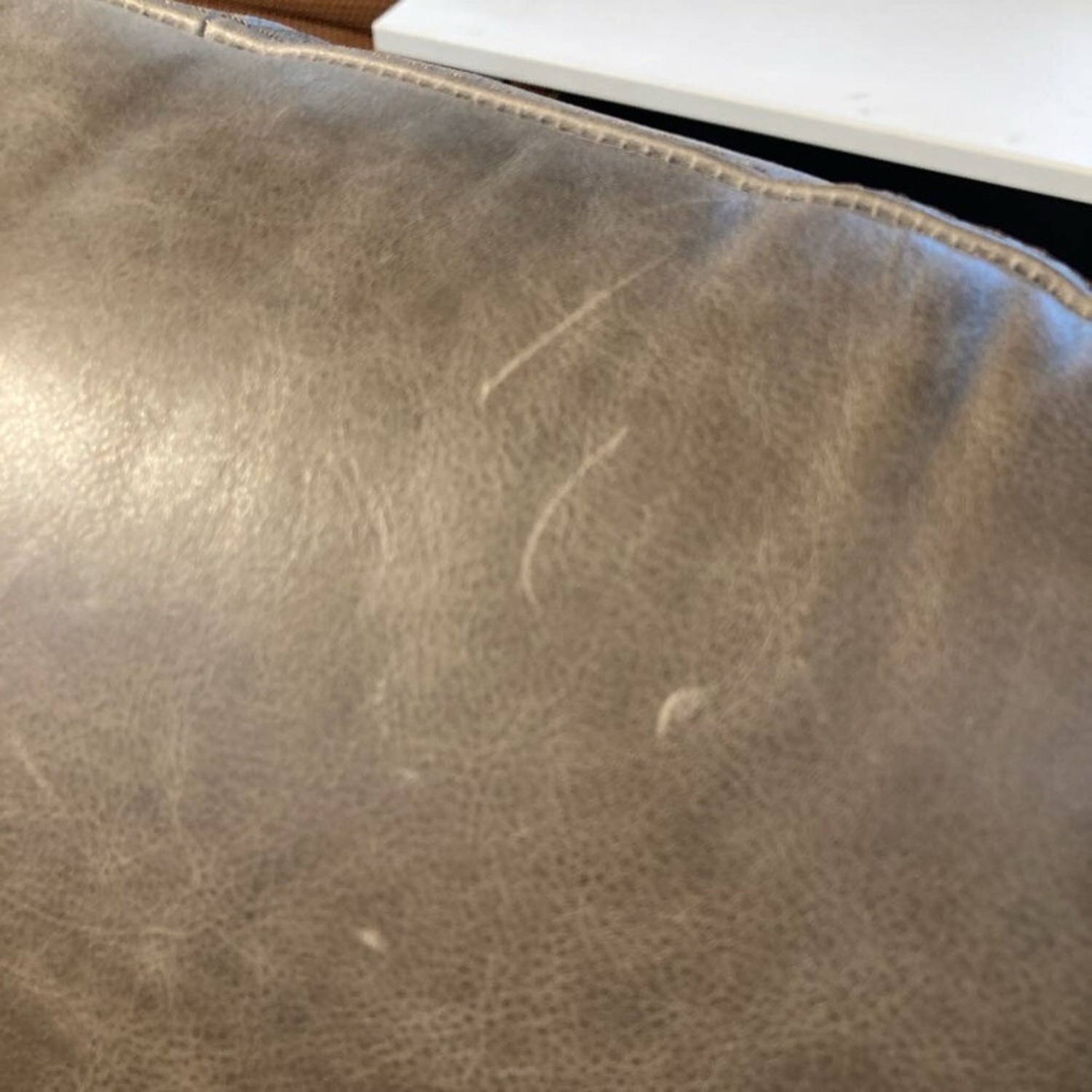 Arhaus Agner Leather Power Recliner - image-10