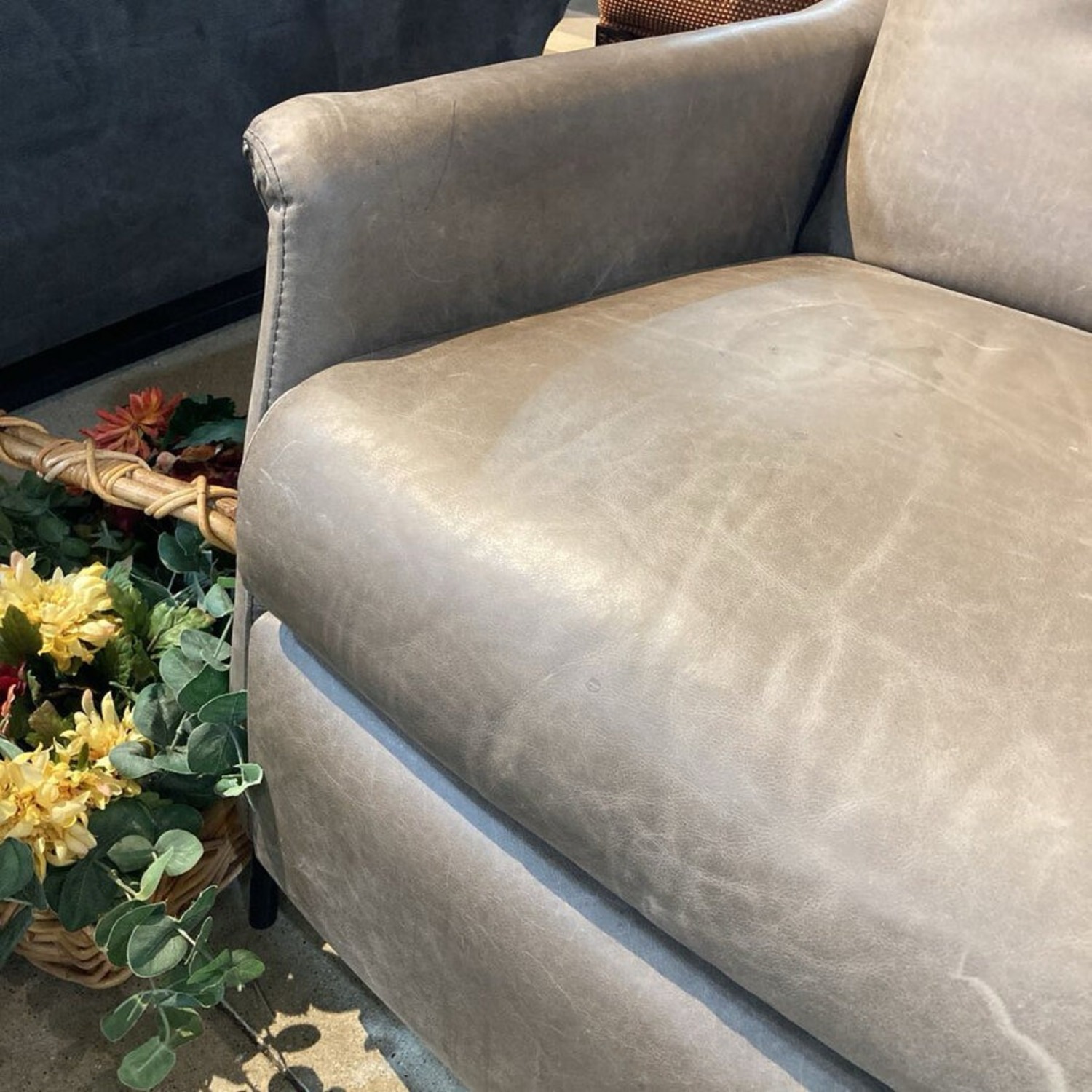Arhaus Agner Leather Power Recliner - image-15
