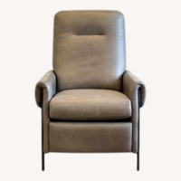 Arhaus Agner Leather Power Recliner