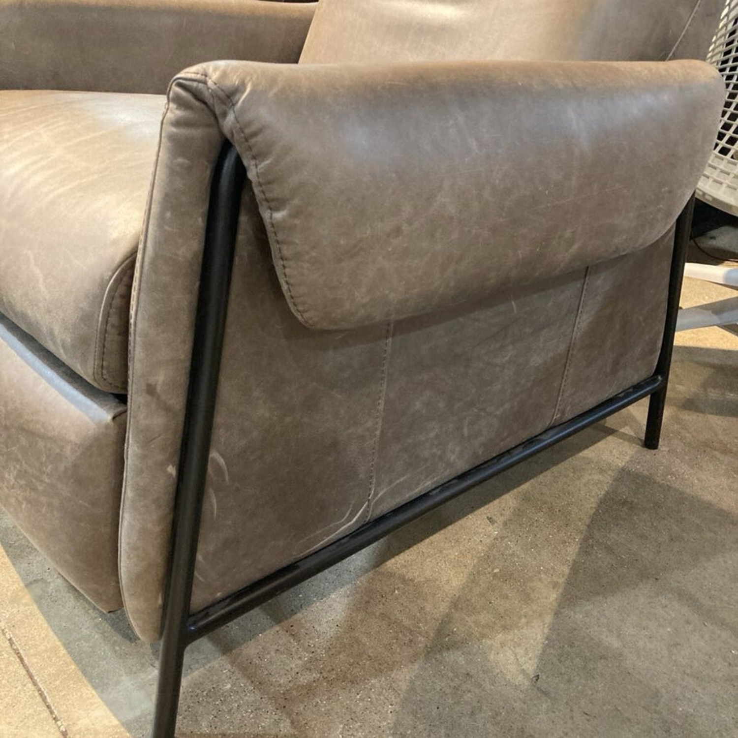 Arhaus Agner Leather Power Recliner - image-12
