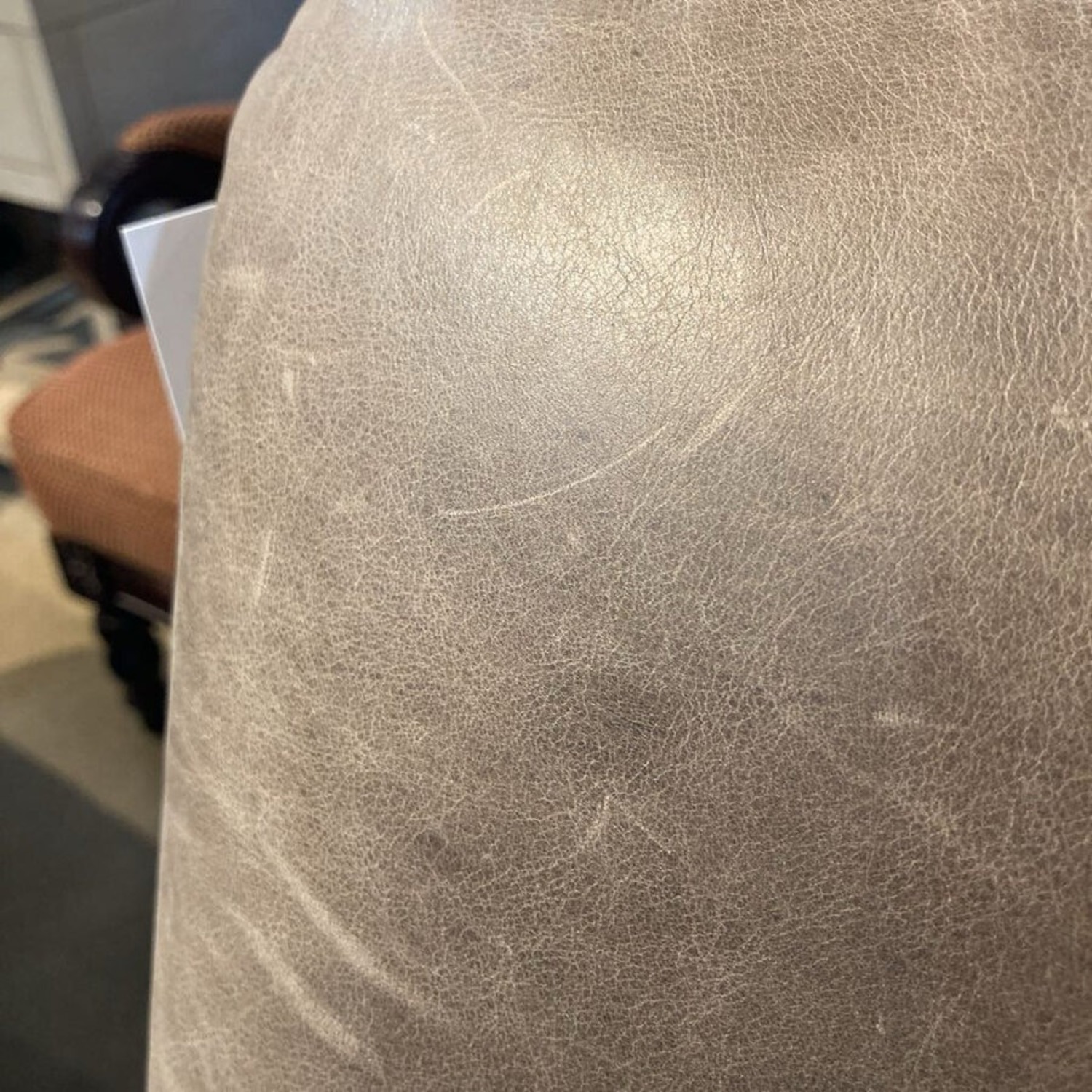 Arhaus Agner Leather Power Recliner - image-11