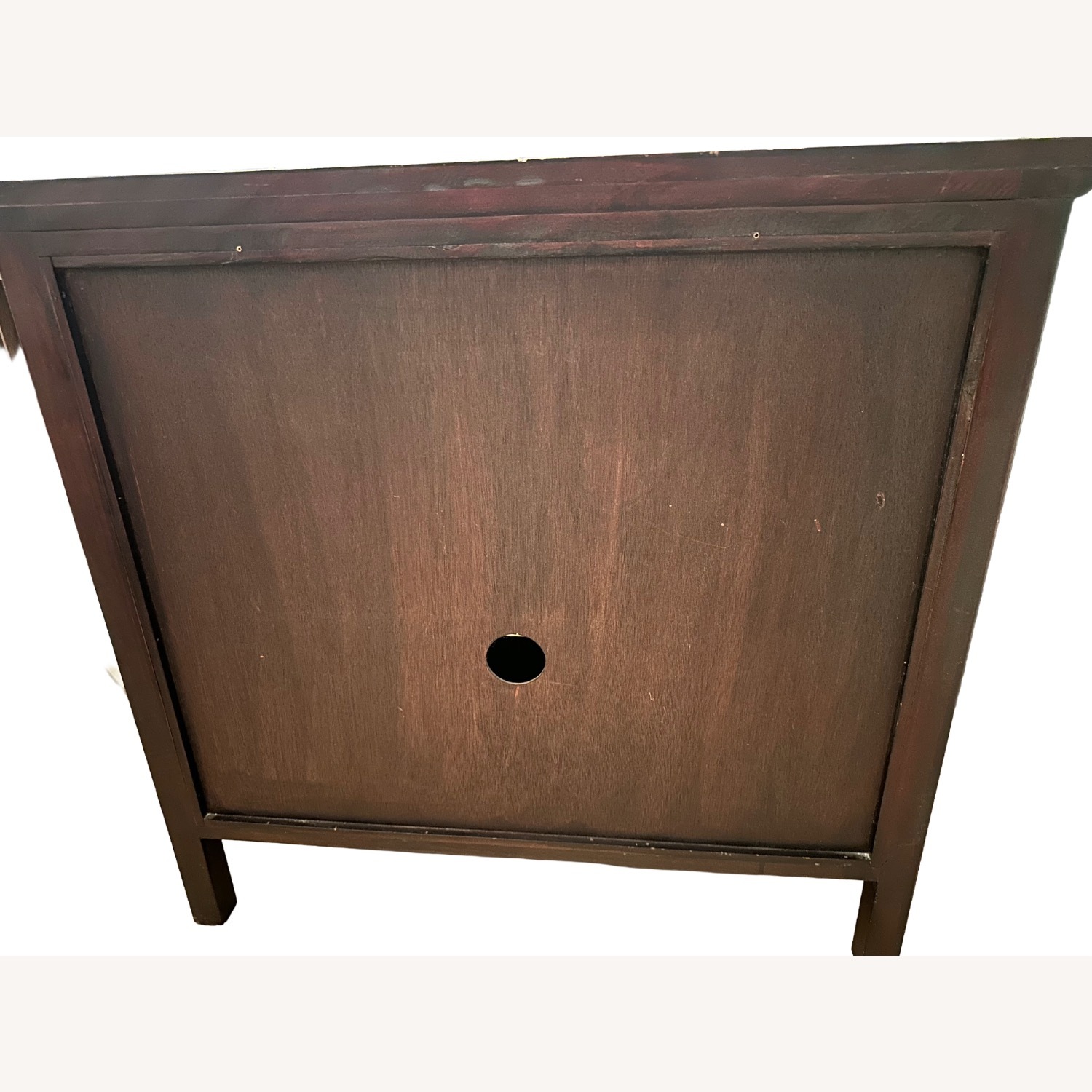 Pier 1 Imports Dark Brown Sideboard - image-3