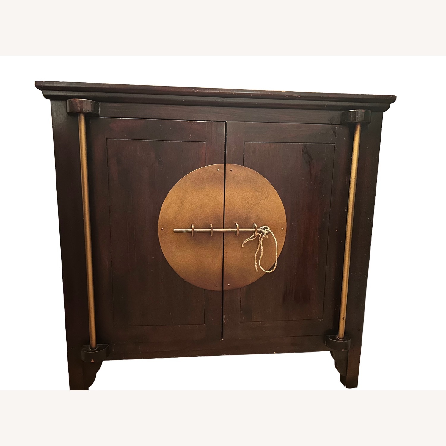 Pier 1 Imports Dark Brown Sideboard - image-1