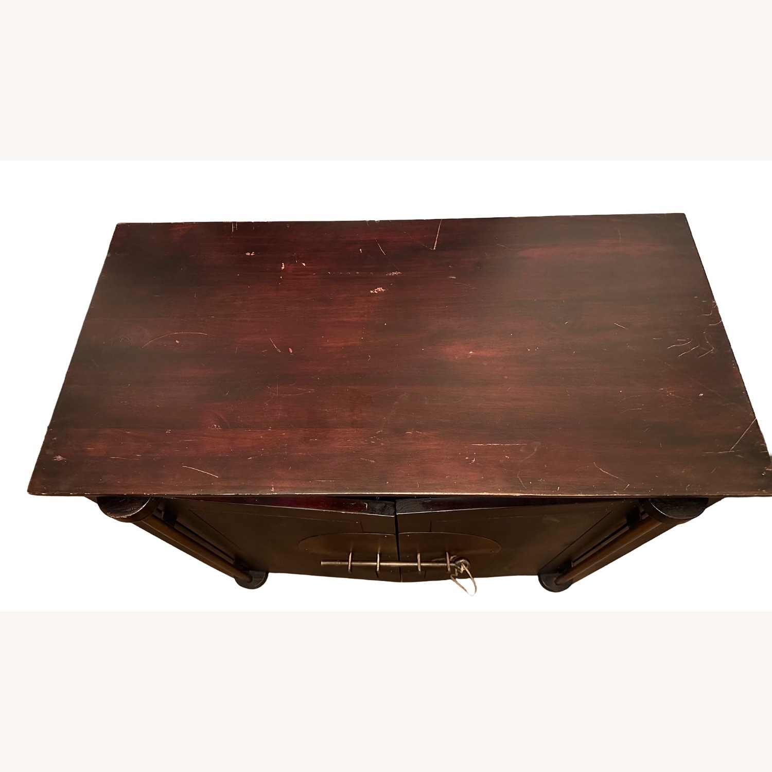 Pier 1 Imports Dark Brown Sideboard - image-2