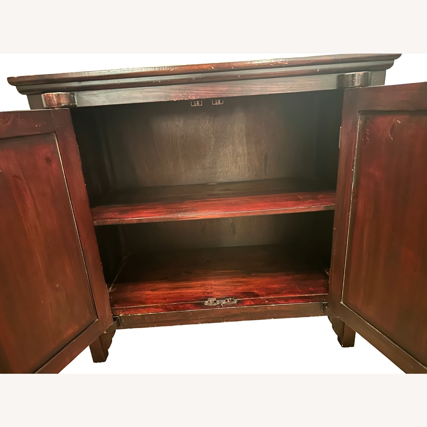 Pier 1 Imports Dark Brown Sideboard - image-6