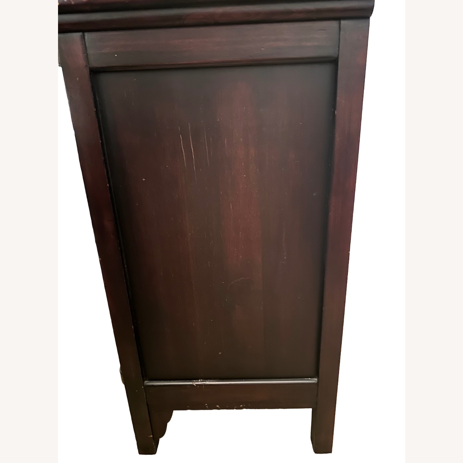 Pier 1 Imports Dark Brown Sideboard - image-4