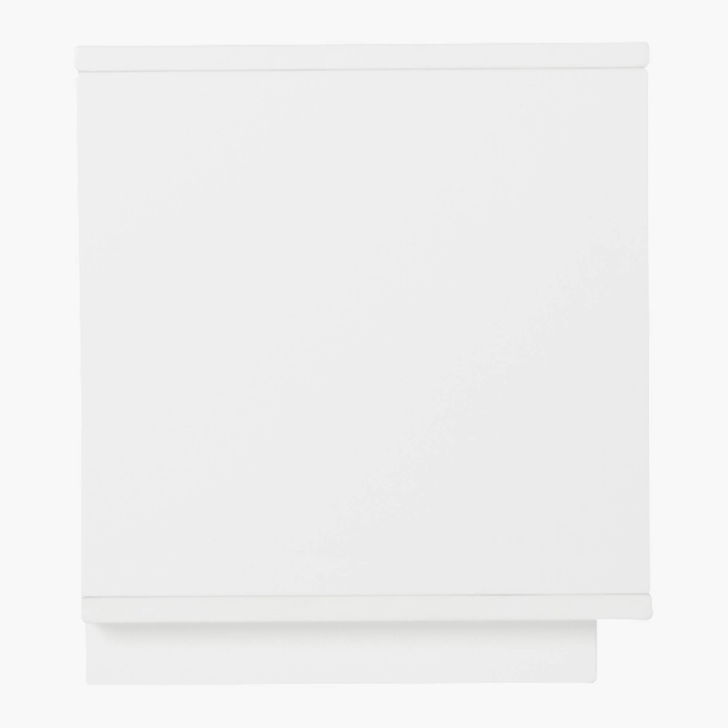 CB2 Gallery White 2-Drawer Nightstand - image-6