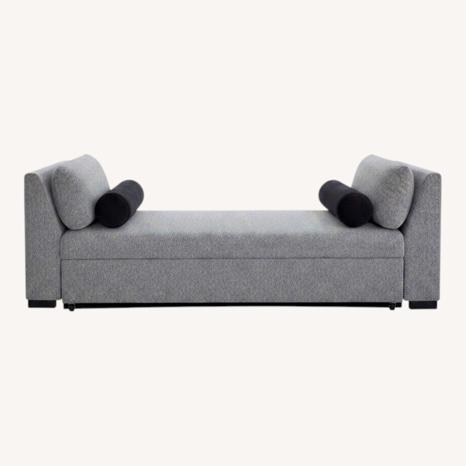 Bob's Discount Furniture Light Gray Sleeper Sofa - image-0