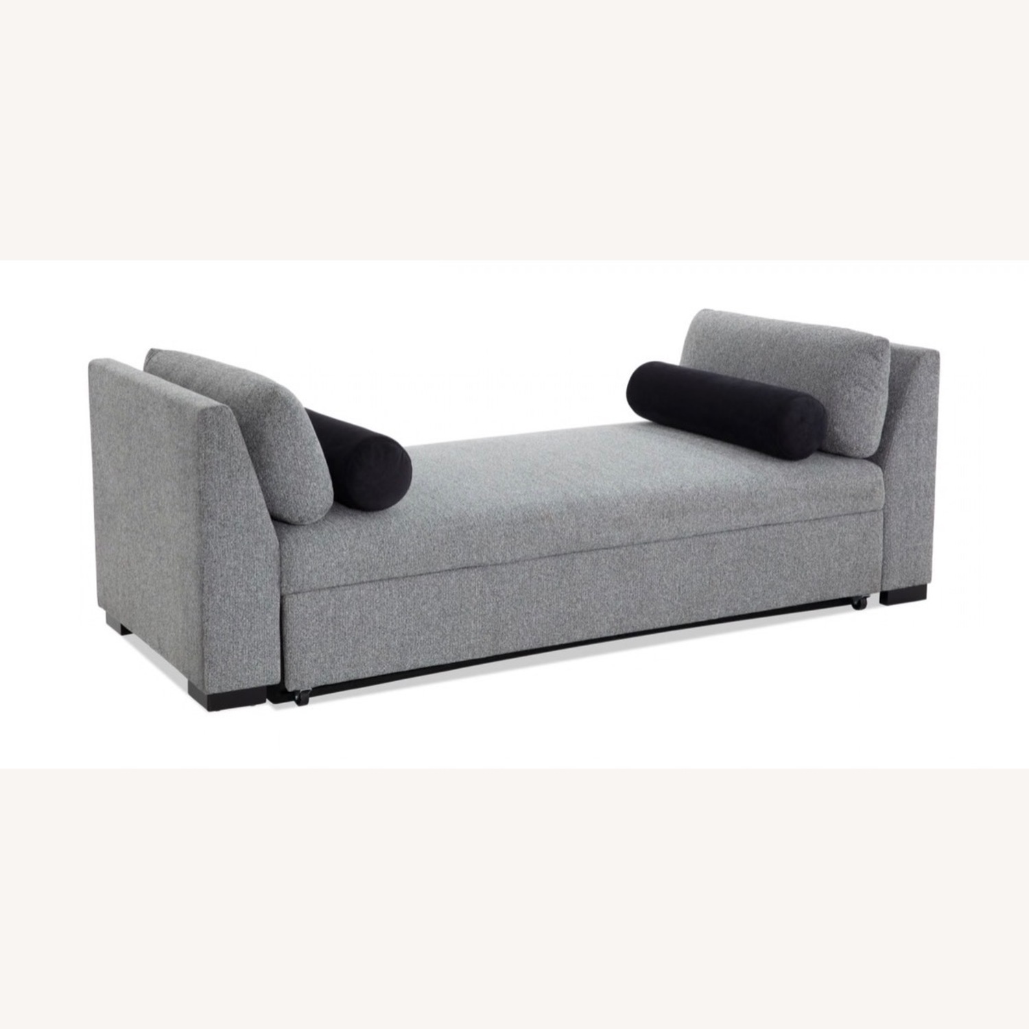 Bob's Discount Furniture Light Gray Sleeper Sofa - image-5