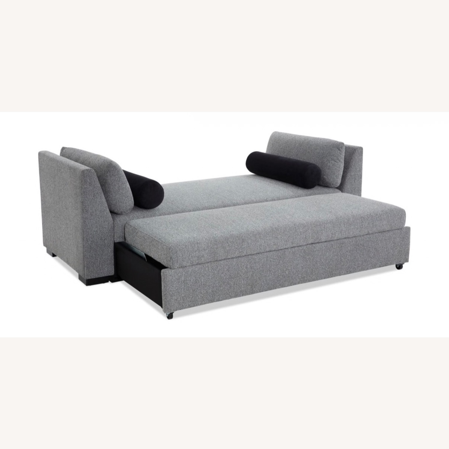 Bob's Discount Furniture Light Gray Sleeper Sofa - image-4