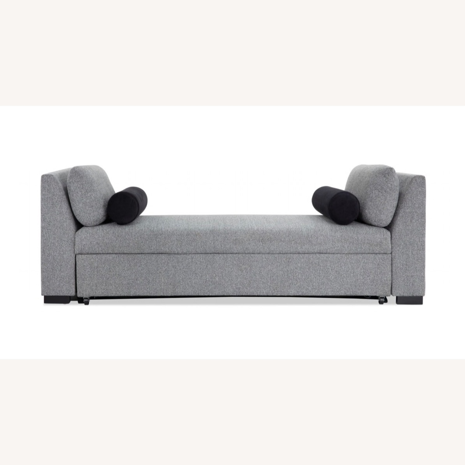Bob's Discount Furniture Light Gray Sleeper Sofa - image-6