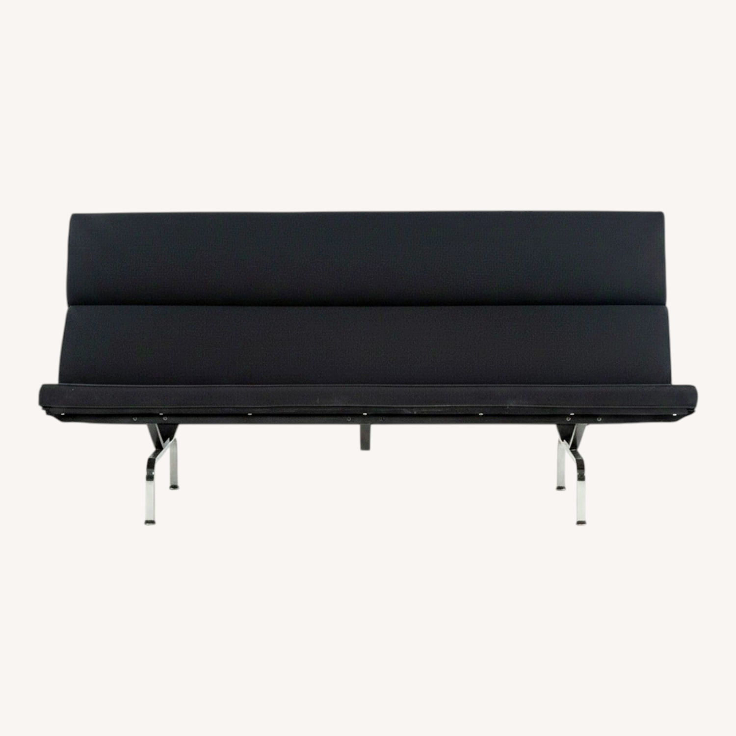 Eggplant Eames Sofa Compact - image-0
