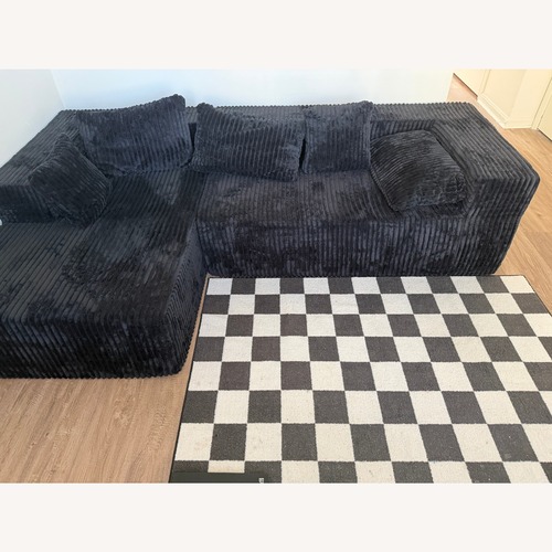 Used Boneless Fabric 3+ Seater Sofa for sale on AptDeco