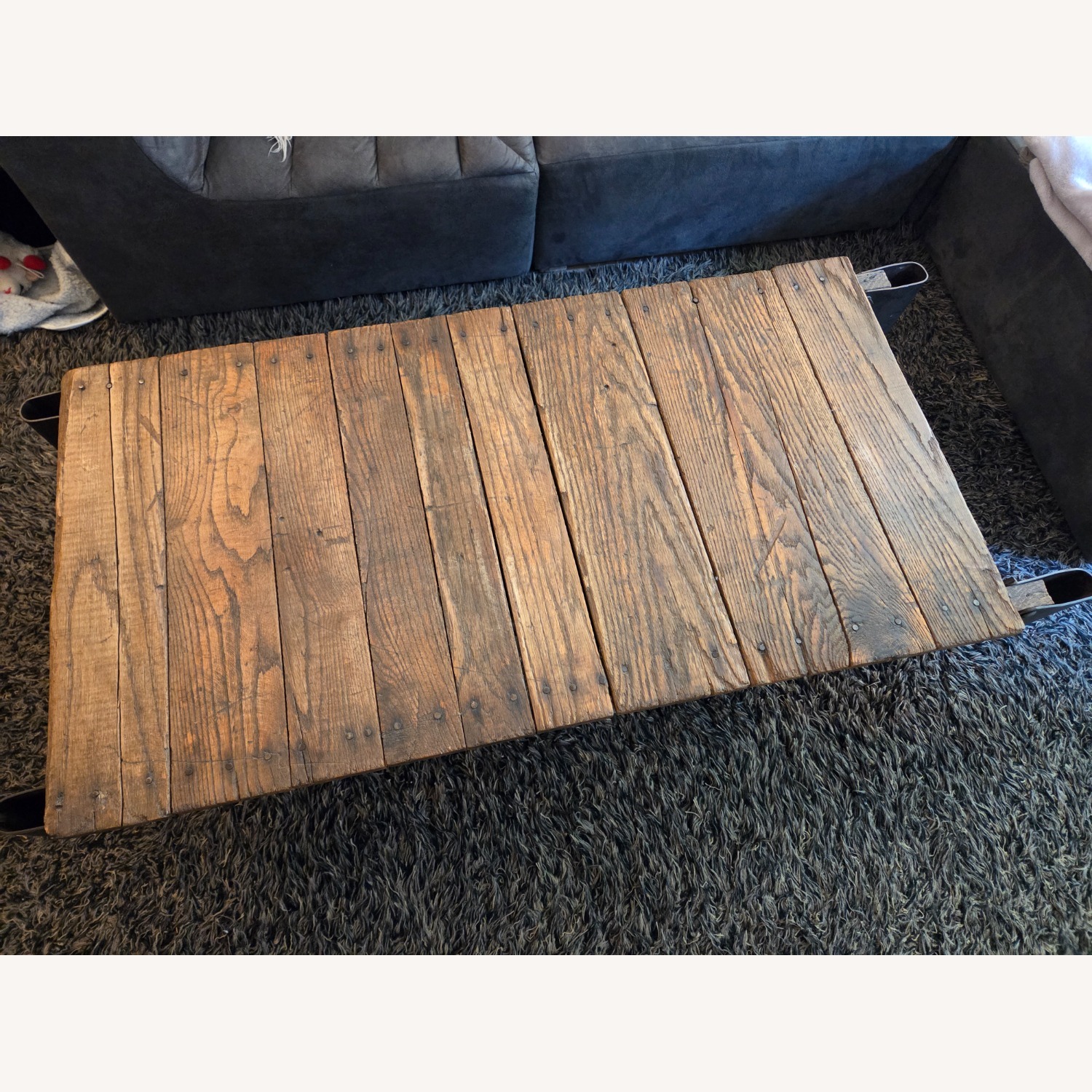 Authentic Jakes Foundry Industrial Cart - image-2
