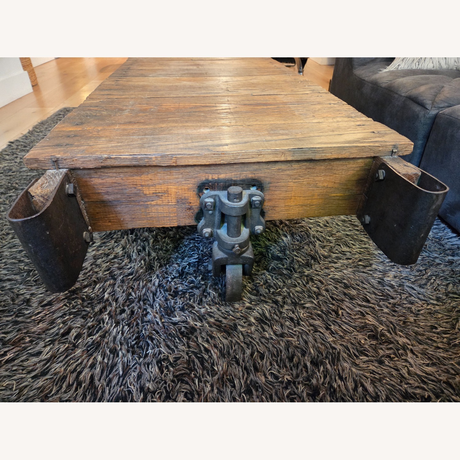 Authentic Jakes Foundry Industrial Cart - image-7