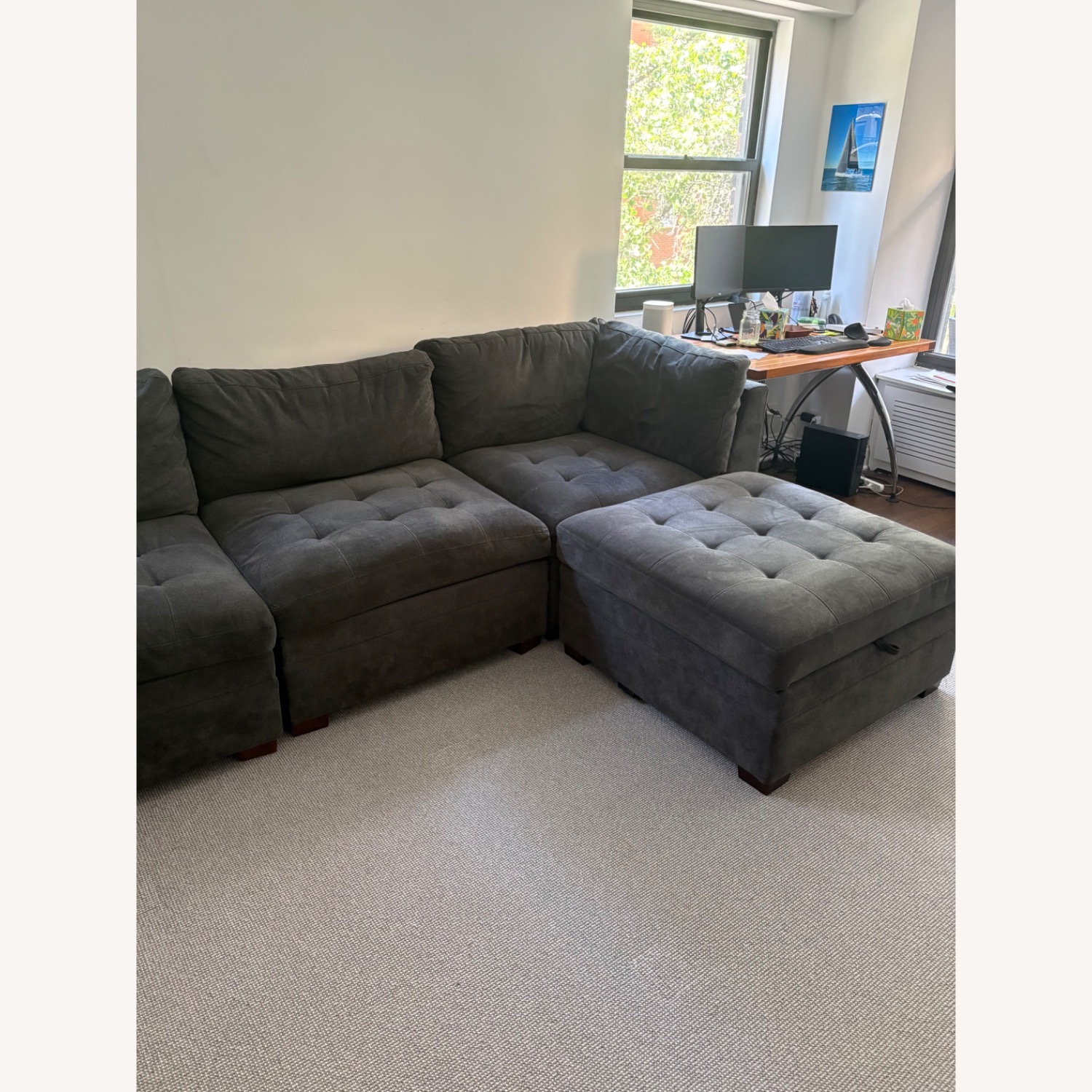 Thomasville Furniture Industries 6 Piece Sectional - image-4