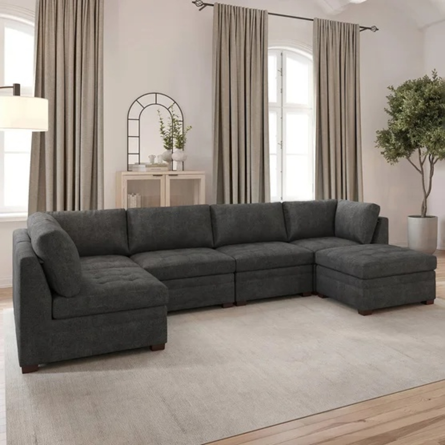 Thomasville Furniture Industries 6 Piece Sectional - image-5