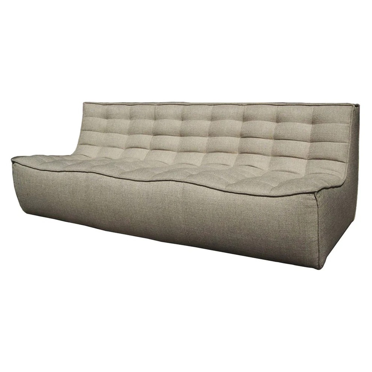 Ethnicraft N701 3 Seater Modular Sofa - Beige - image-2