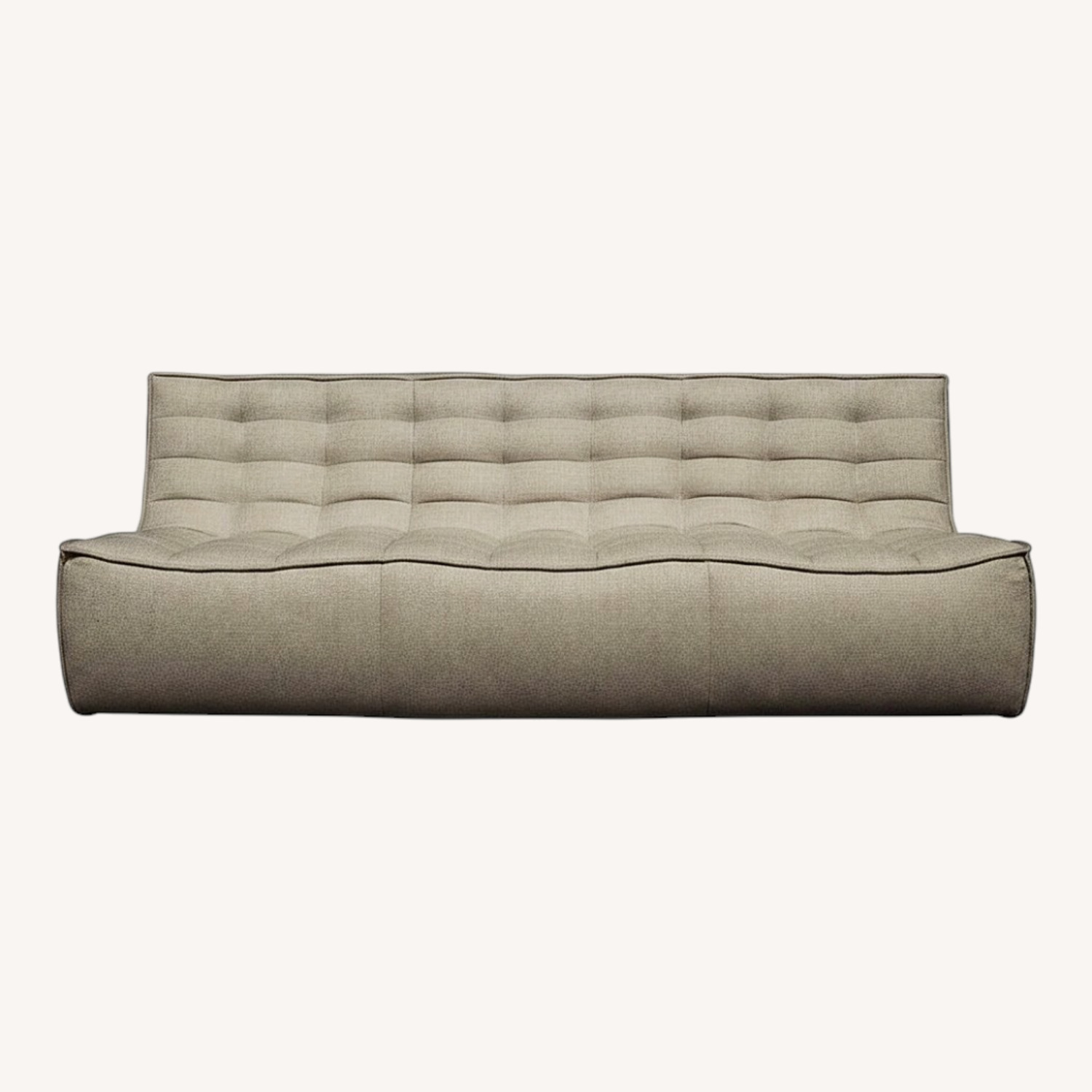 Ethnicraft N701 3 Seater Modular Sofa - Beige - image-0