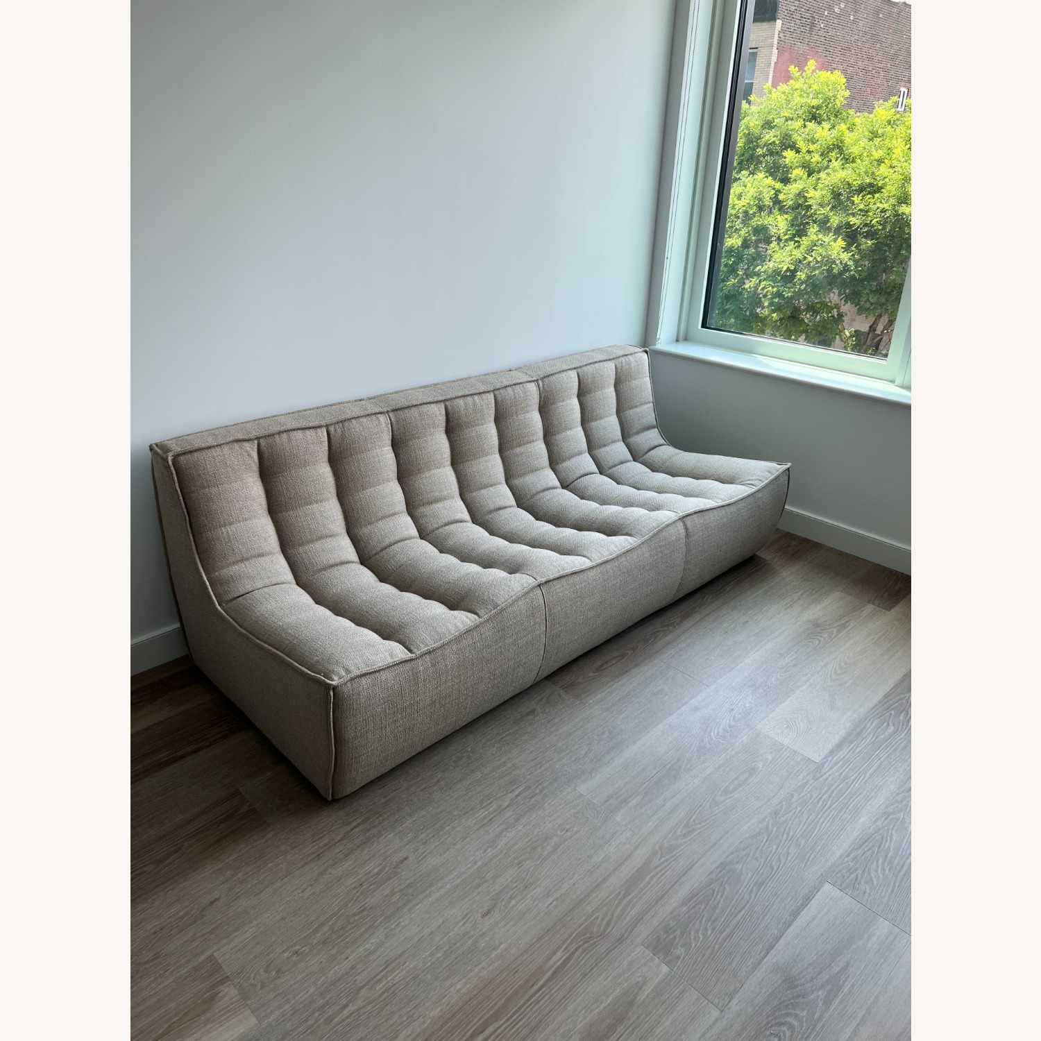Ethnicraft N701 3 Seater Modular Sofa - Beige - image-1