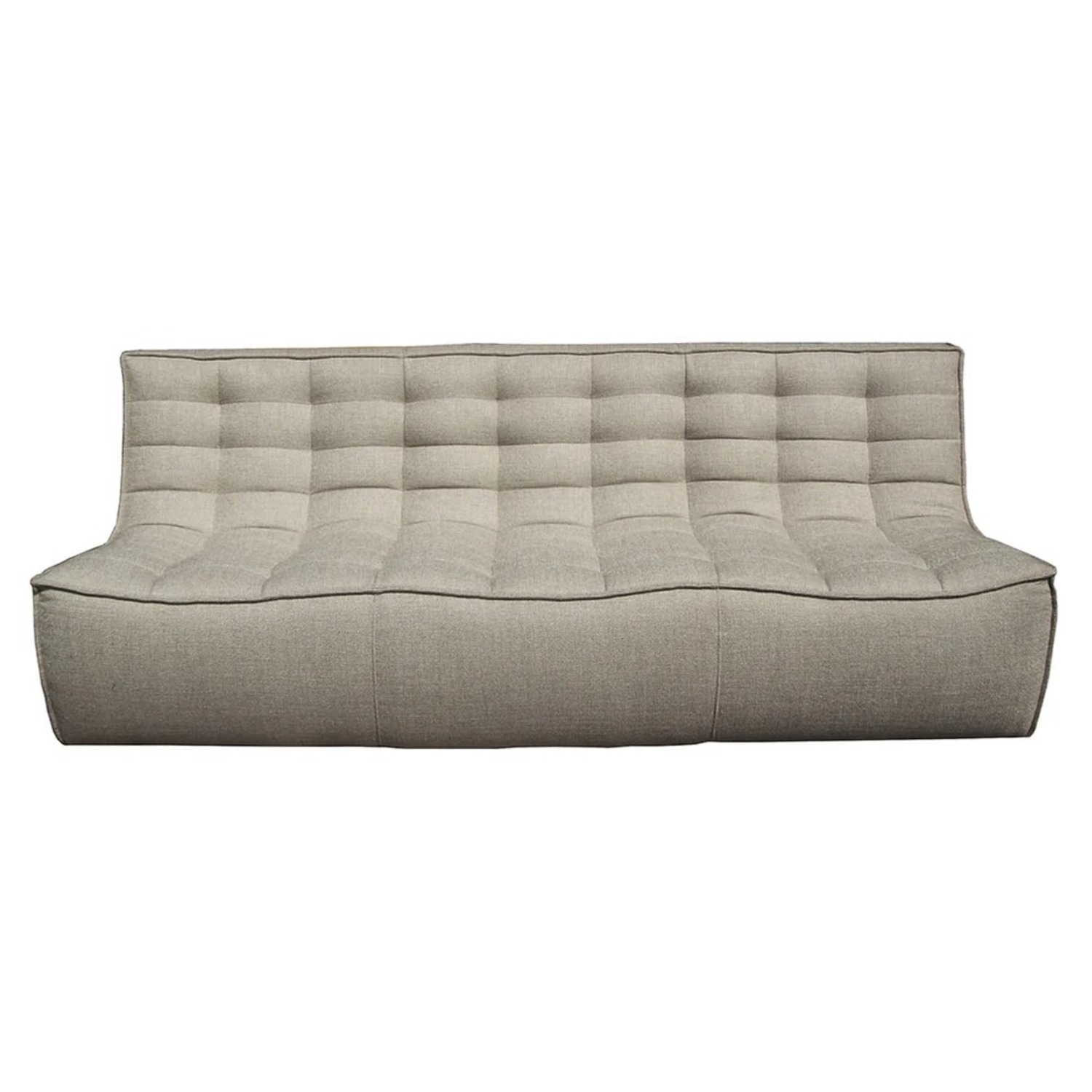 Ethnicraft N701 3 Seater Modular Sofa - Beige - image-3