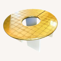 Gold Lacquer Coffee Table