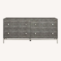 CB2 Shagreen 58" 4 Drawer Dresser