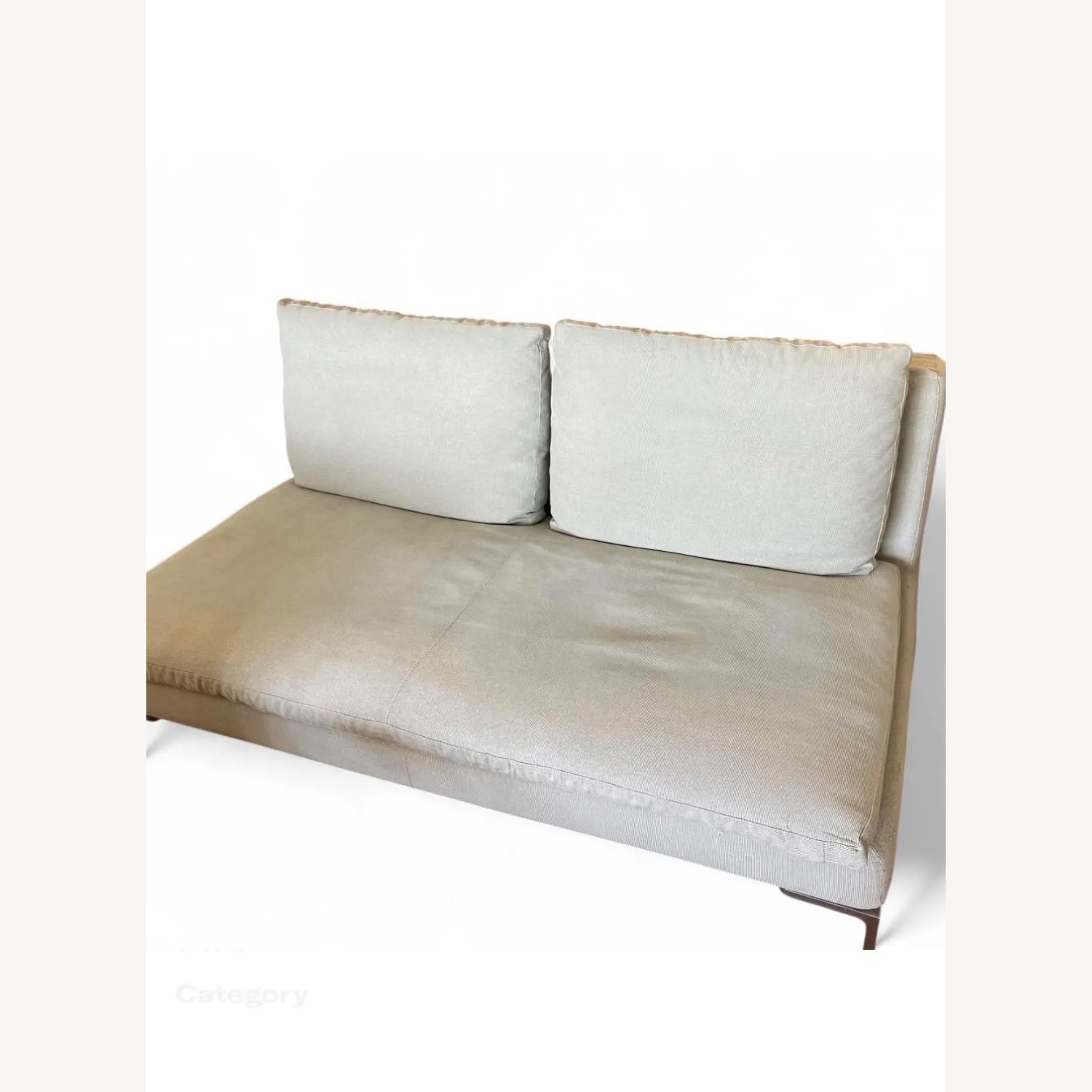 B&B Italia Charles White 2 Seater Sofa - image-4