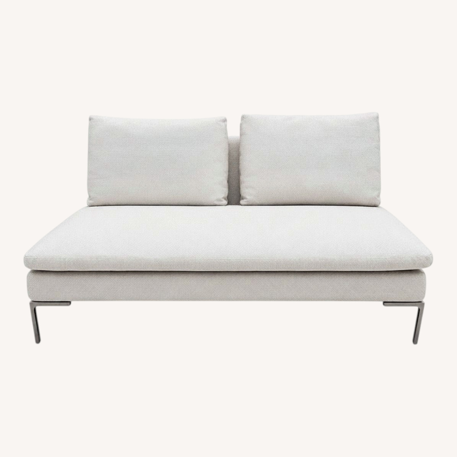 B&B Italia Charles White 2 Seater Sofa - image-0