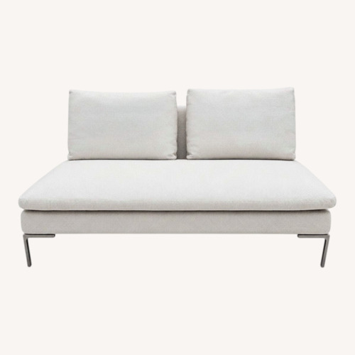 Used B&B Italia Charles White 2 Seater Sofa for sale on AptDeco