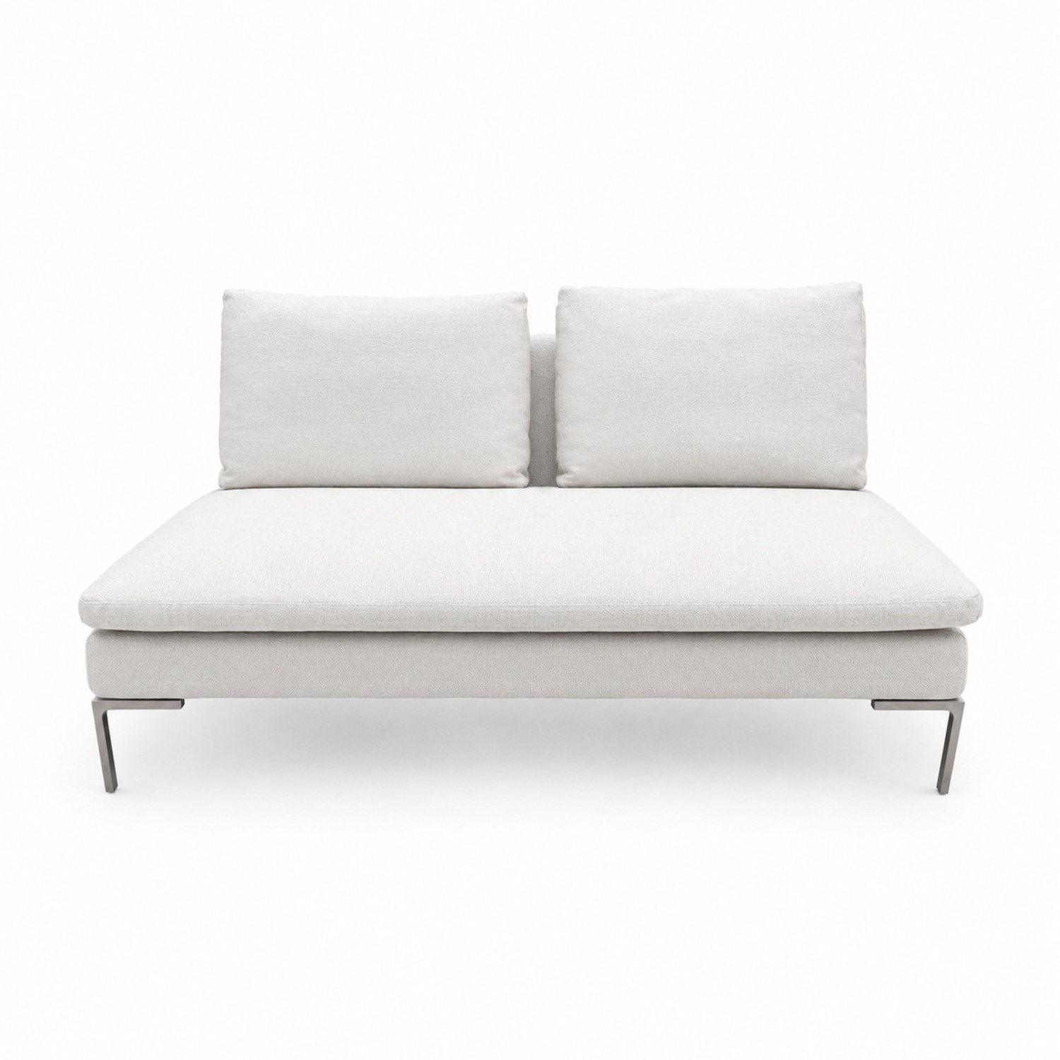 B&B Italia Charles White 2 Seater Sofa - image-8