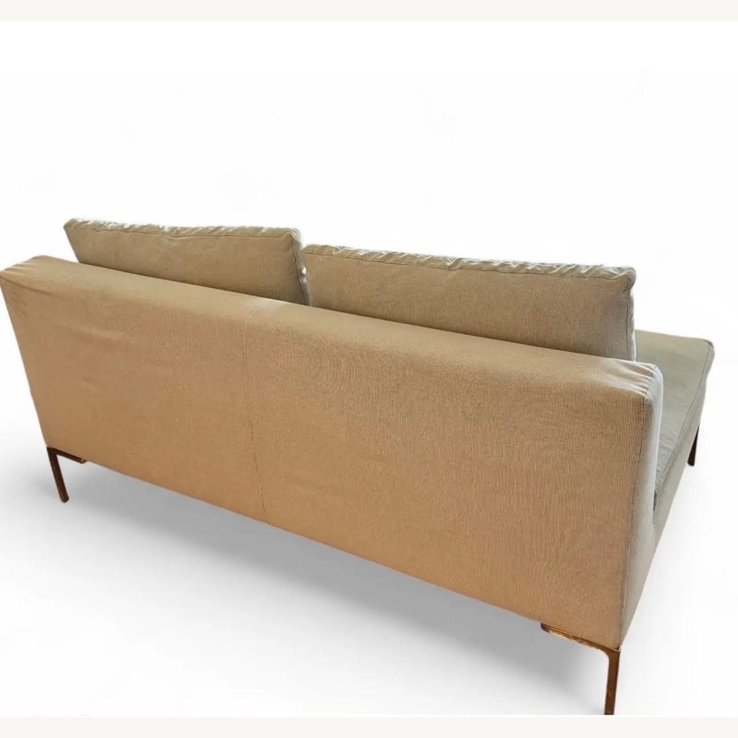 B&B Italia Charles White 2 Seater Sofa - image-3