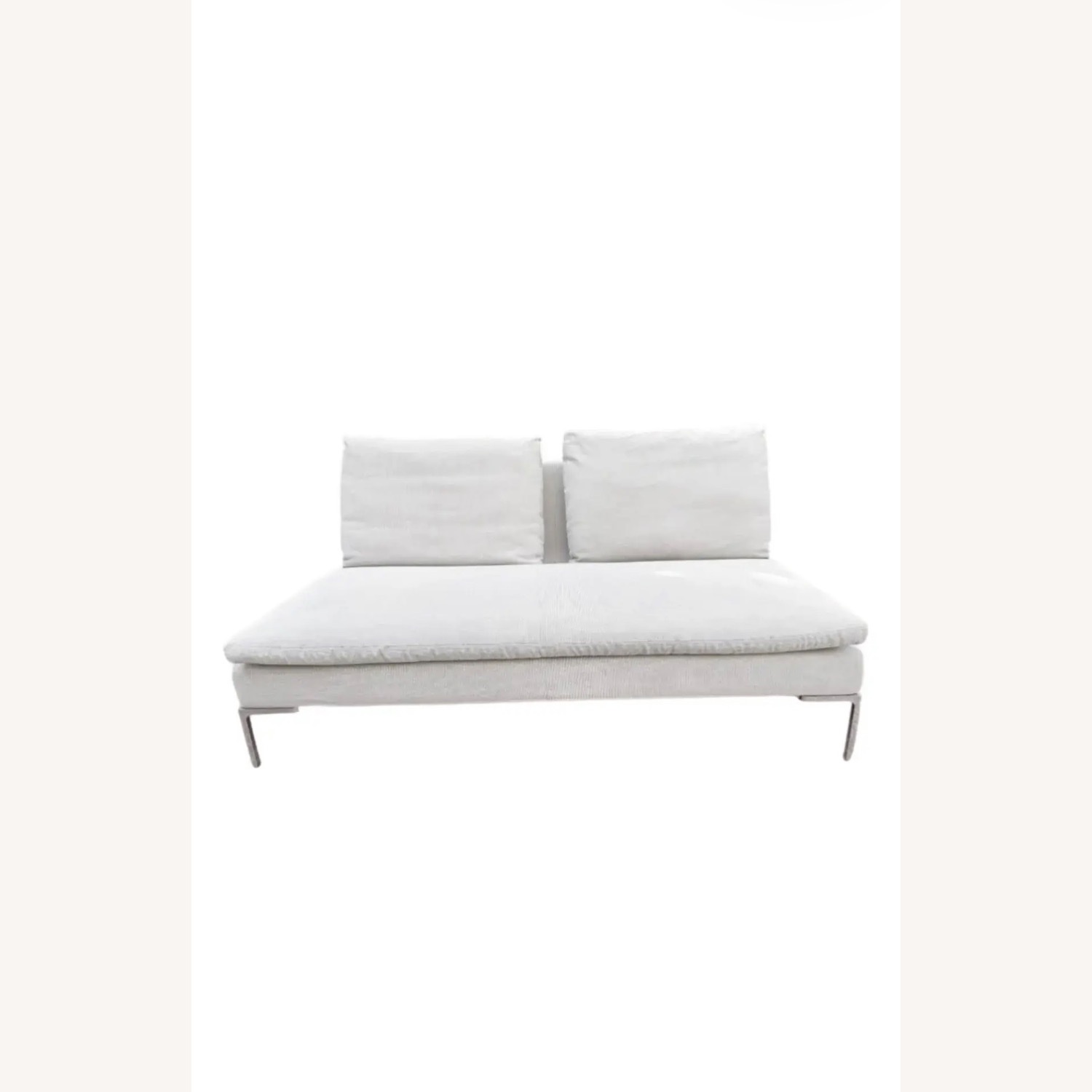 B&B Italia Charles White 2 Seater Sofa - image-1