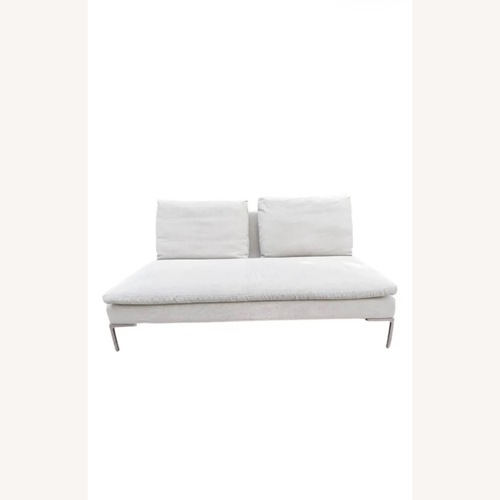 Used B&B Italia Charles White 2 Seater Sofa for sale on AptDeco