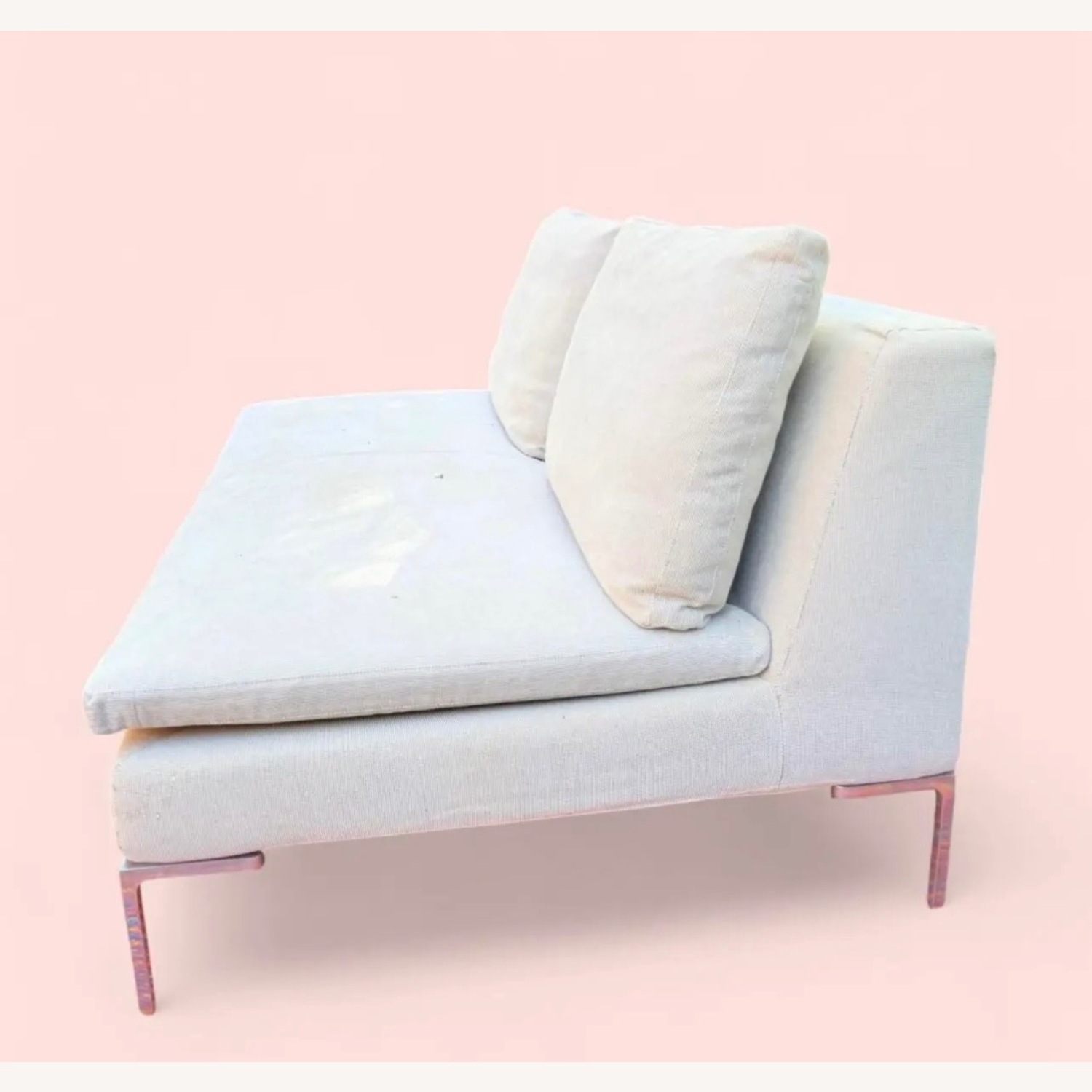 B&B Italia Charles White 2 Seater Sofa - image-2