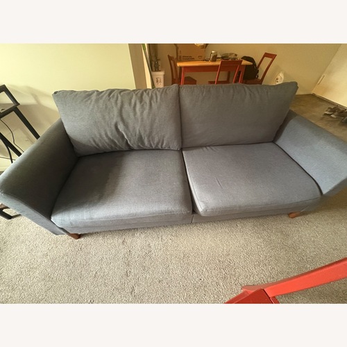 Used Dark Gray Fabric Sleeper Sofa for sale on AptDeco