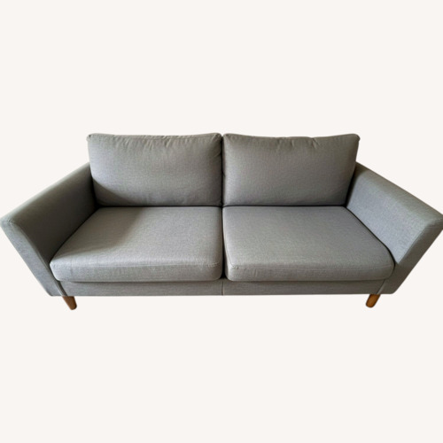 Used Dark Gray Fabric Sleeper Sofa for sale on AptDeco