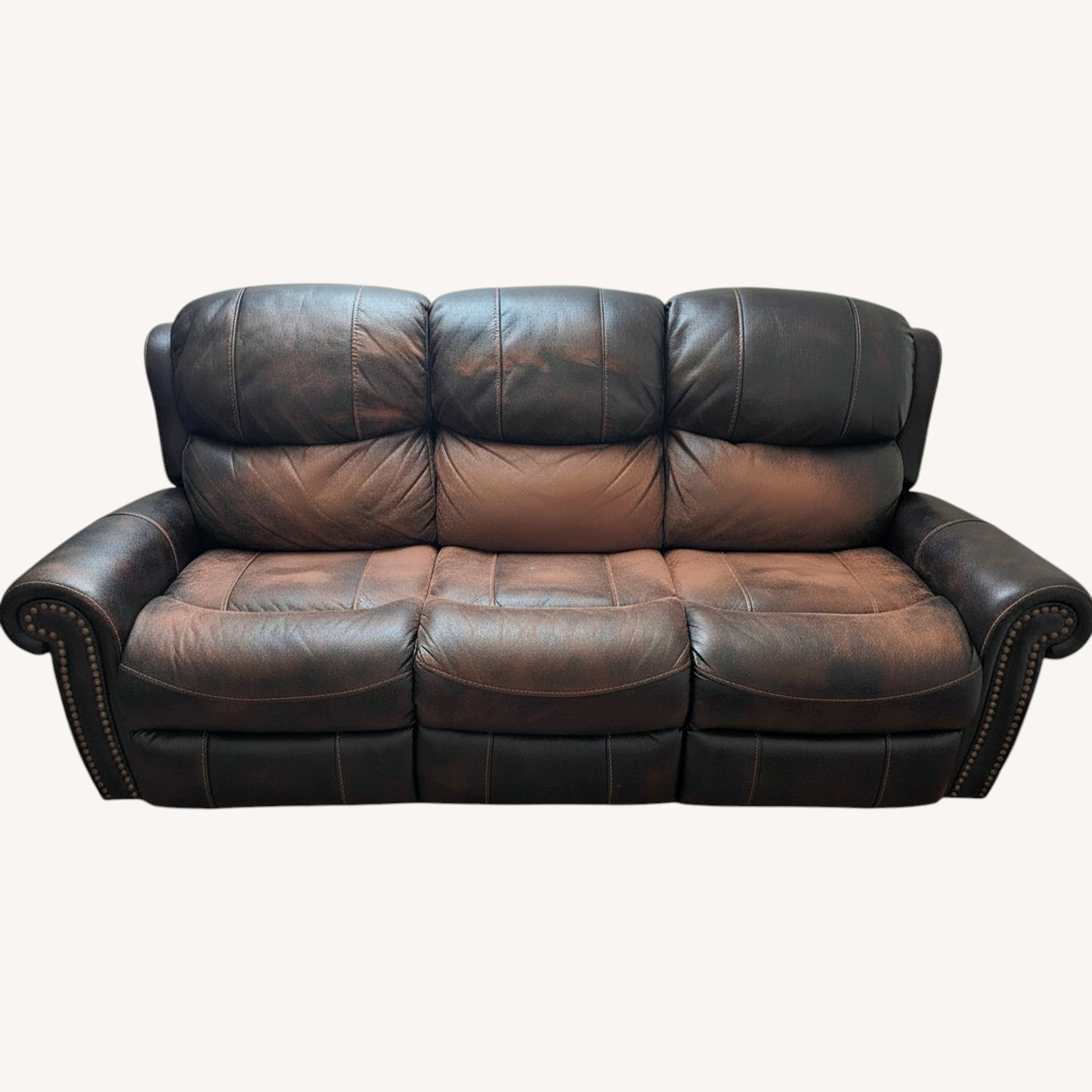 Bob's Discount Furniture 3+ Seater Sofa - image-0