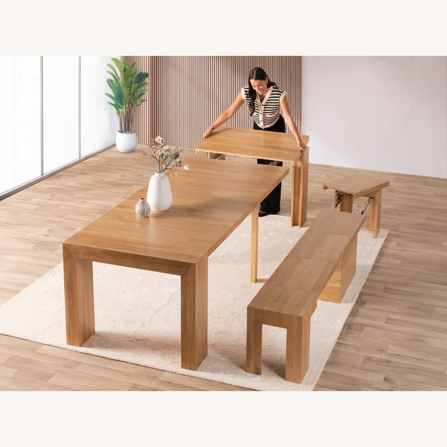 Transformer Dining Room Table - image-4