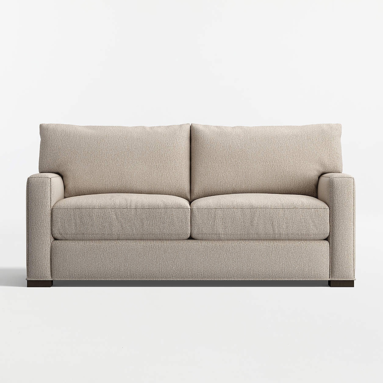 Crate & Barrel Natural Fabric 3+ Seater Sofa - image-9