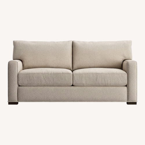 Used Crate & Barrel Natural Fabric 3+ Seater Sofa for sale on AptDeco