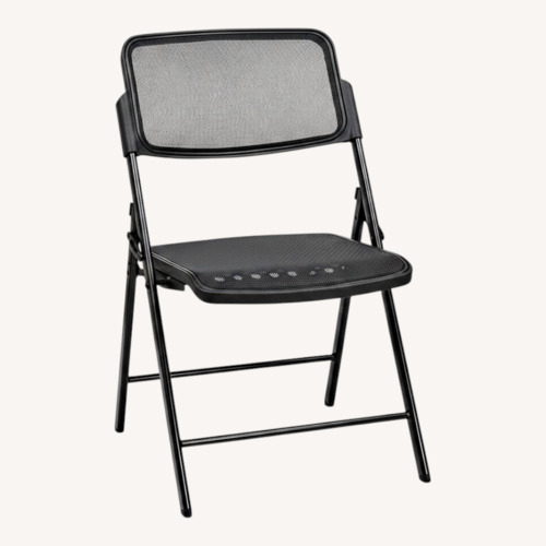 Used Office Star Breathable Folding Chair for sale on AptDeco
