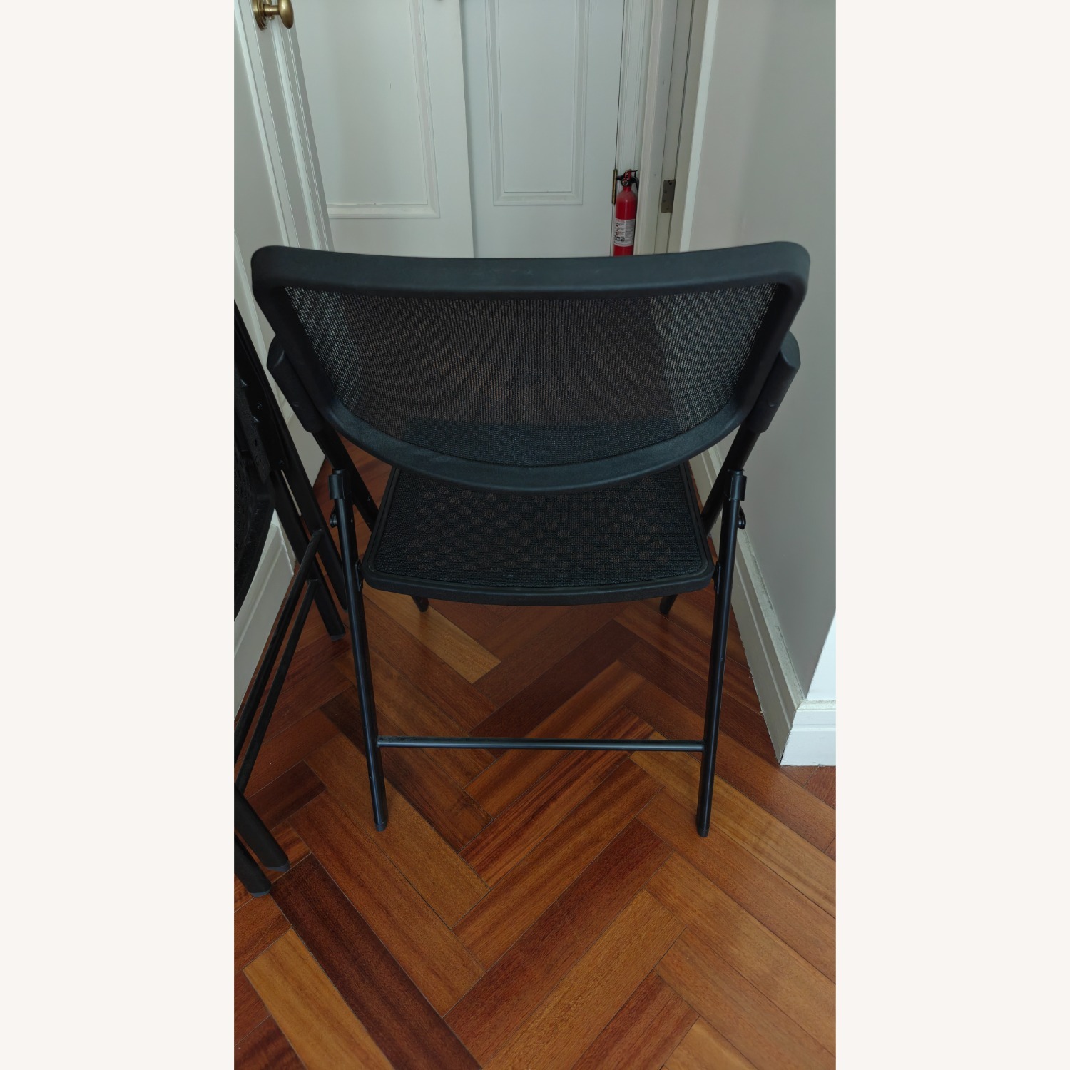 Office Star Breathable Folding Chair - image-3